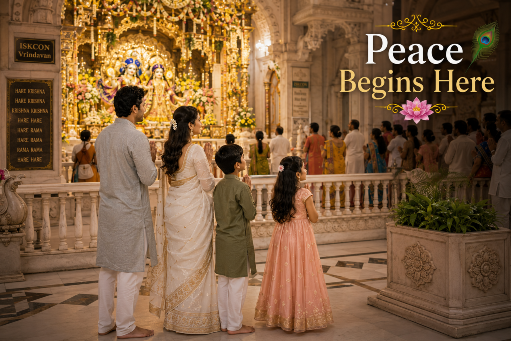 ISKCON Vrindavan Kahan Hai
