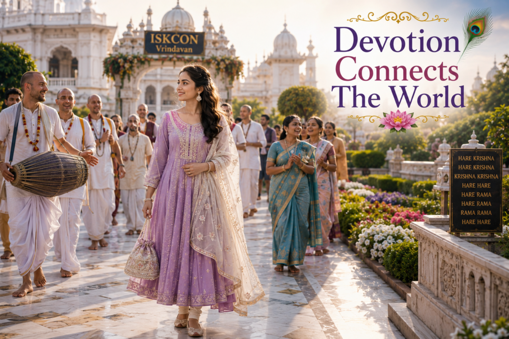 ISKCON Vrindavan Me Women Kya Pehne