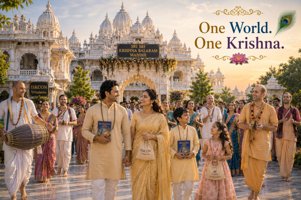  ISKCON Vrindavan Ka Mahatva Kya Hai