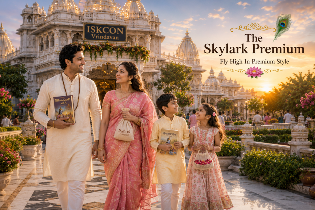 ISKCON Vrindavan Me Sabse Famous Kya Hai
