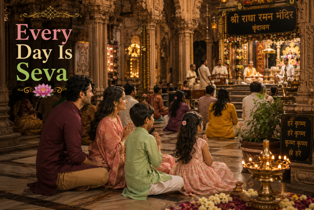 Radha Raman Temple Ka Mahatva Kya Hai