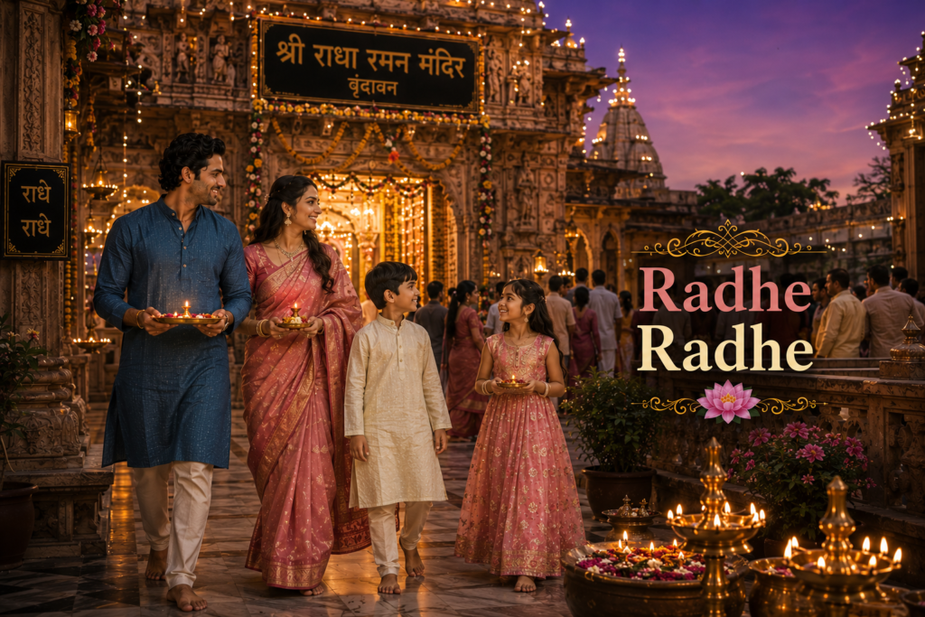  Radha Raman Temple Me Maryada Ka Dhyan Kaise Rakhein
