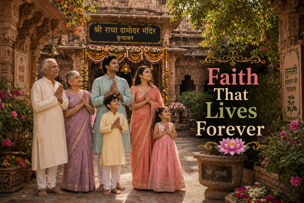  Radha Damodar Temple Family Outfit Guide