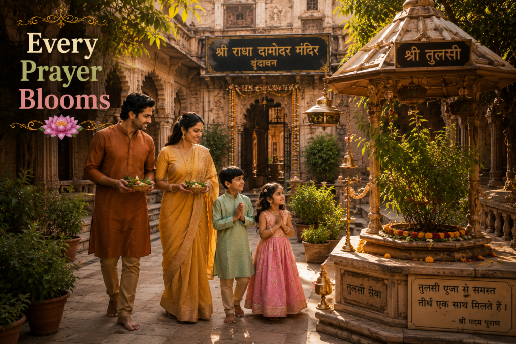 Family Ke Sath Radha Damodar Temple Jane Ke Liye Kya Pehne
