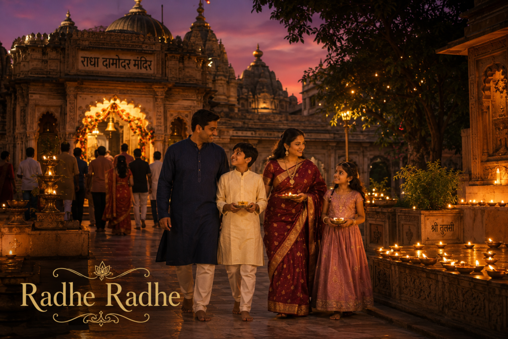  Radha Damodar Mandir Kahan Hai