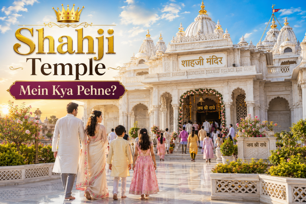 Shahji Temple Mein Kya Pehne