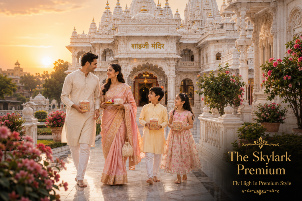  Family Ke Sath Shahji Temple Jane Ke Liye Kya Pehne?