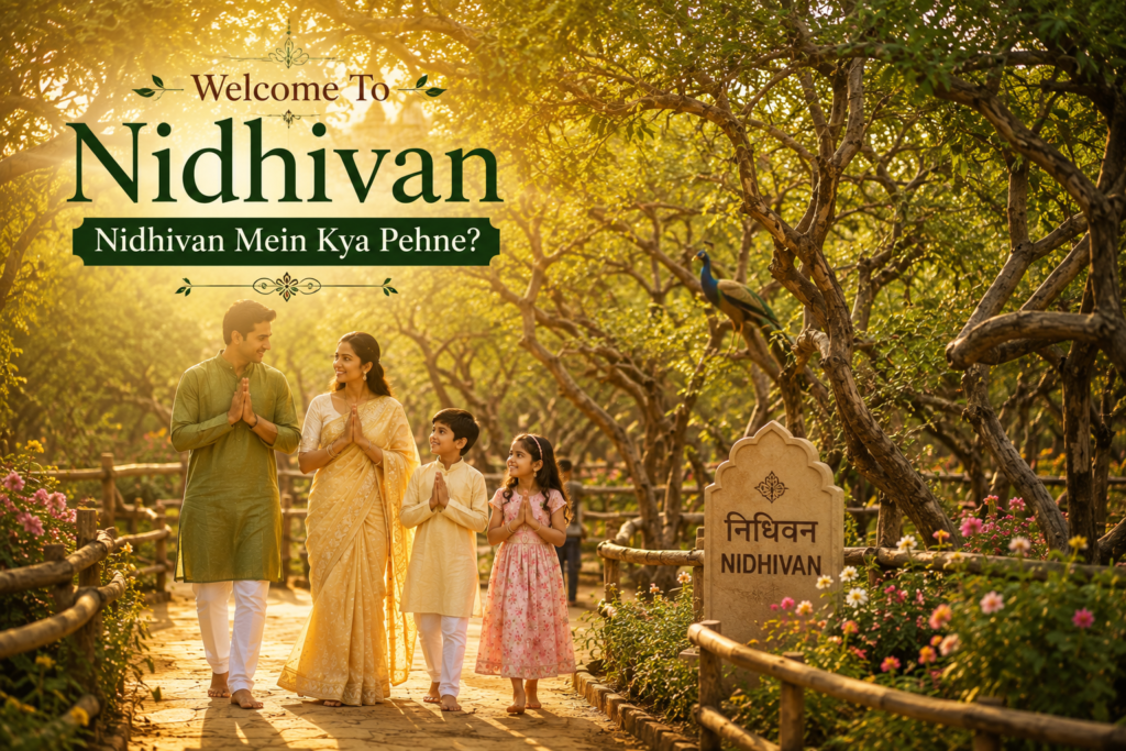 Nidhivan Mein Kya Pehne