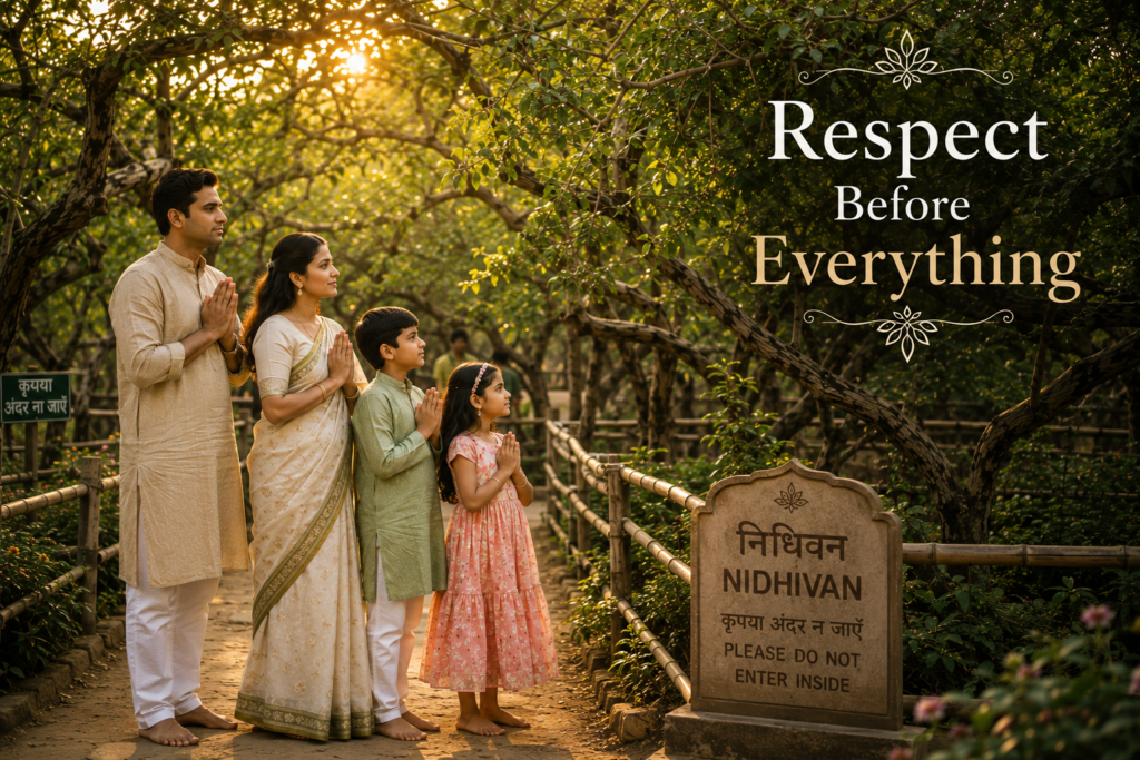 Nidhivan Kis Liye Prasiddh Hai