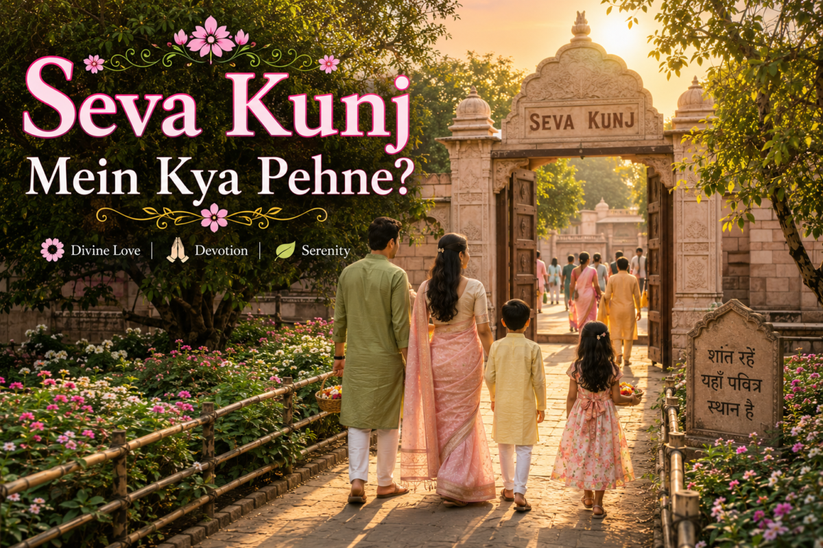 Seva Kunj Mein Kya Pehne