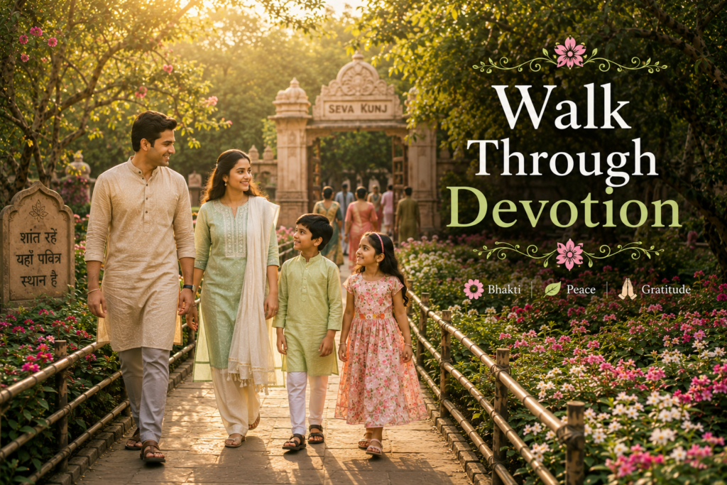 what we can wear for Seva Kunj visit