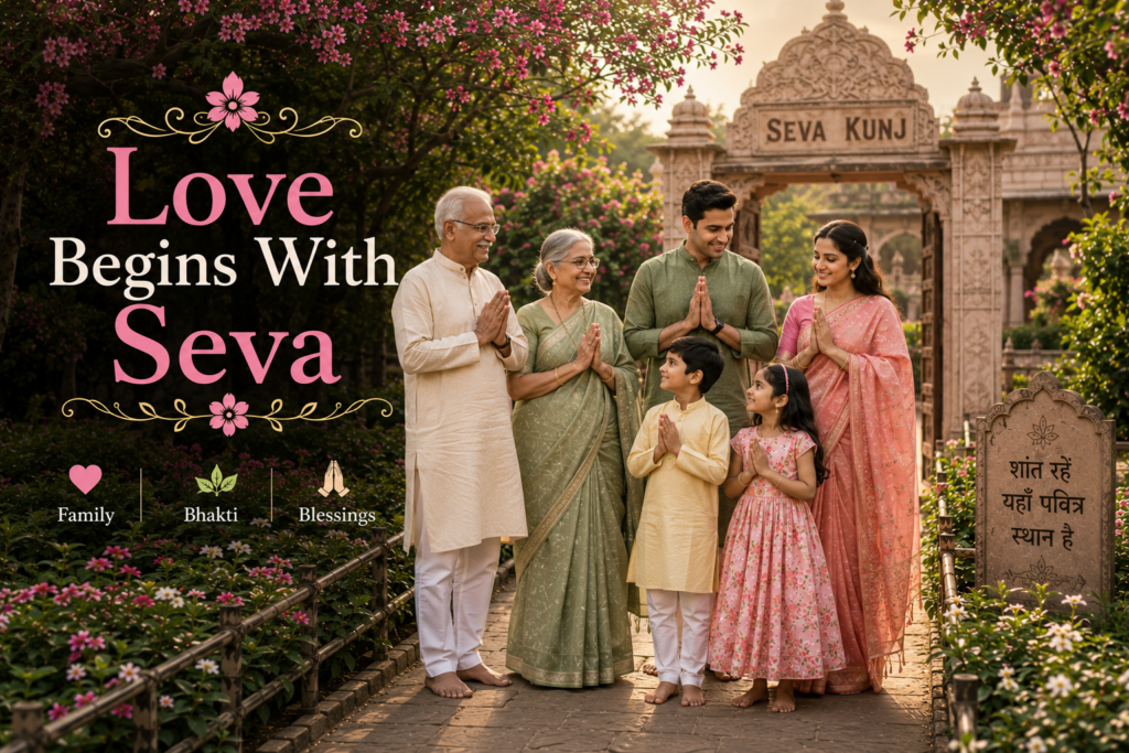 Seva Kunj Family Outfit Guide