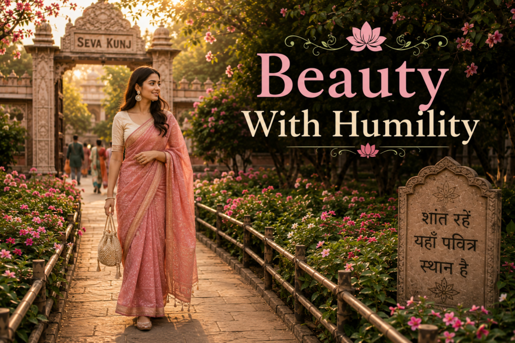 Seva Kunj Mein Women Kya Pehne