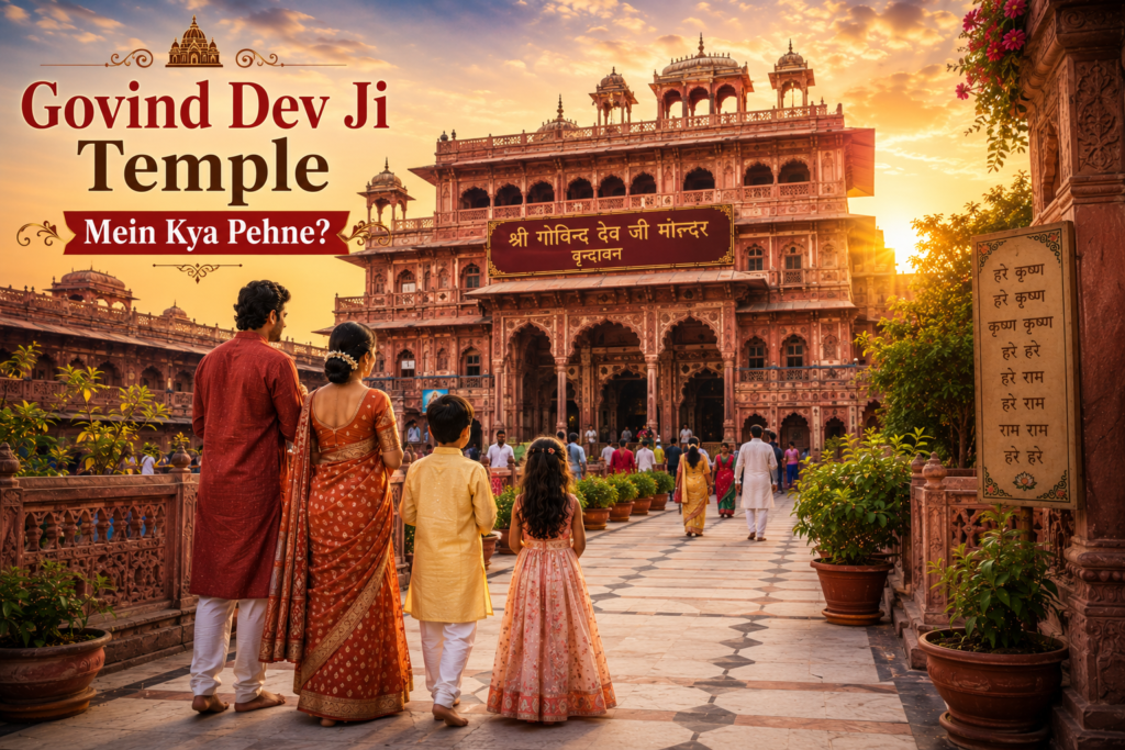 Govind Dev Ji Temple Mein Kya Pehne