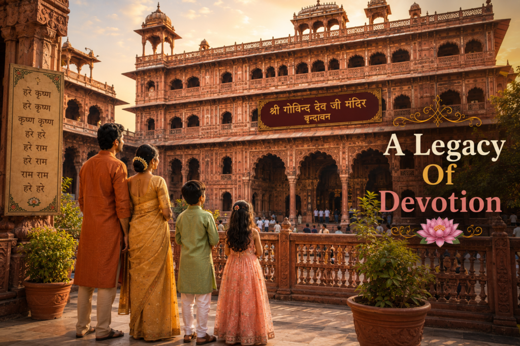 Govind Dev Ji Temple Kis Liye Prasiddh Hai