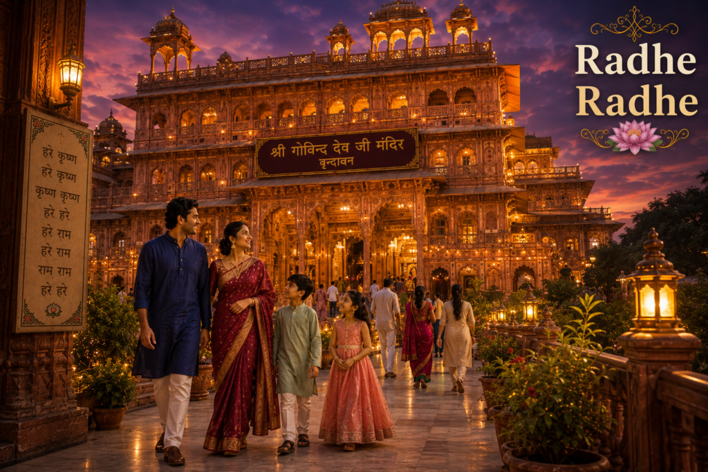 Govind Dev Ji Temple Kahan Hai