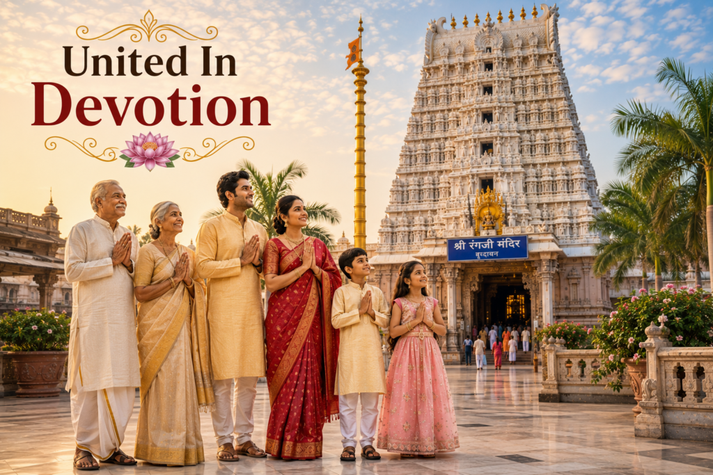 Rangji Temple Family Outfit Guide