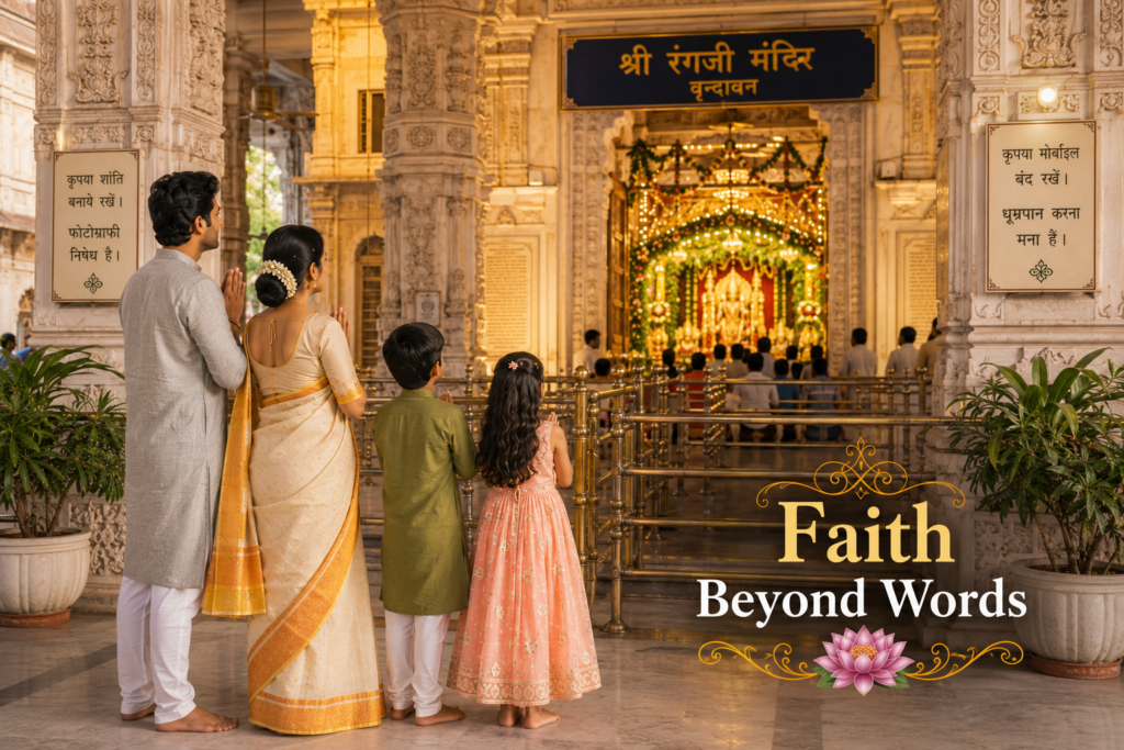 Rangji Temple Ka Mahatva Kya Hai