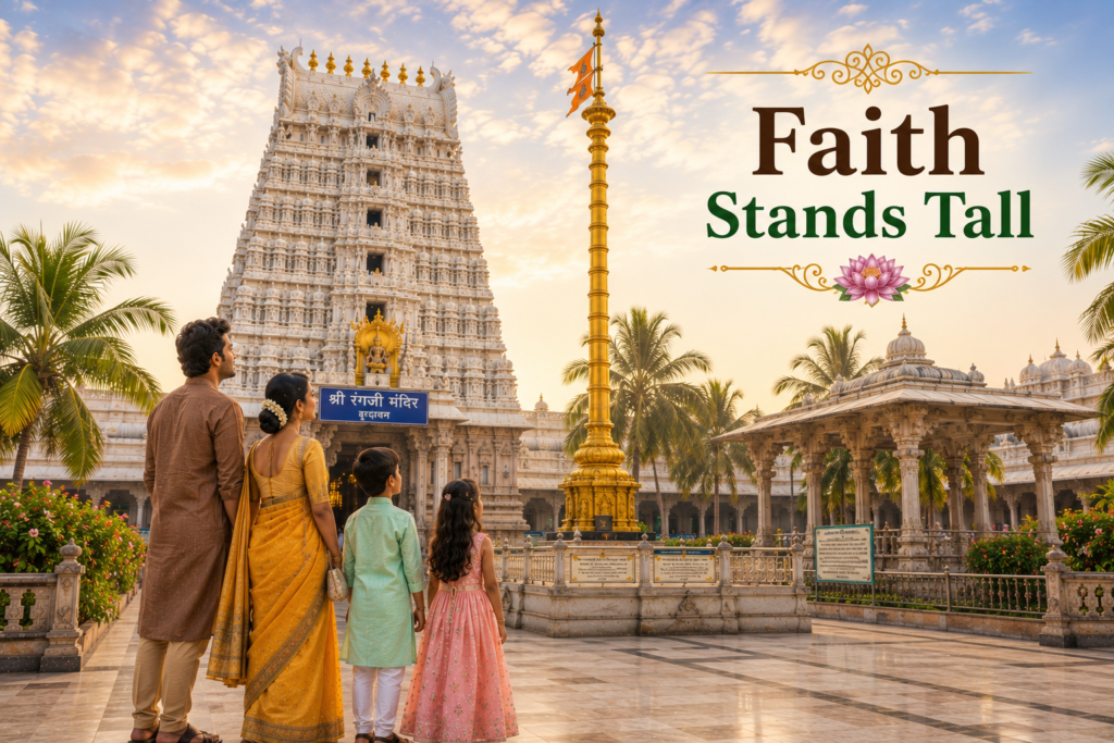 Family Ke Sath Rangji Temple Jane Ke Liye Kya Pehne