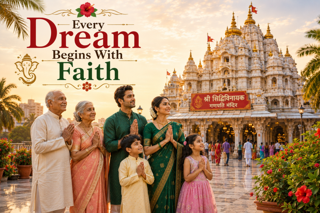 Siddhivinayak Family Outfit Guide