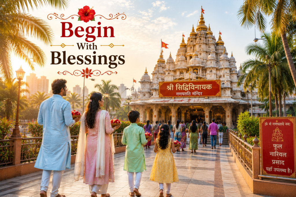 Siddhivinayak Temple Outfit For men