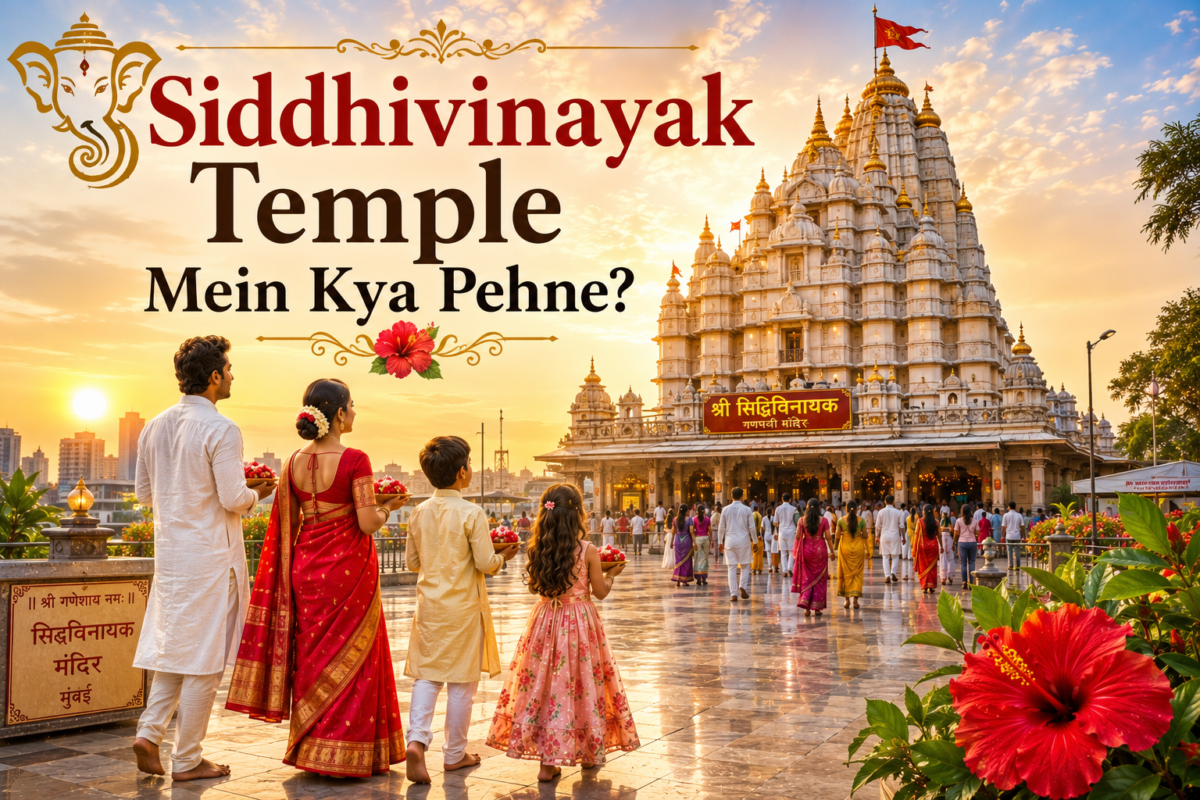 Siddhivinayak Temple Mein Kya Pehne