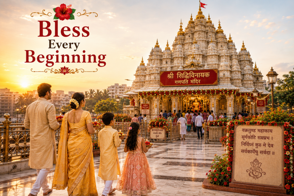 Siddhivinayak Temple Kahan Hai