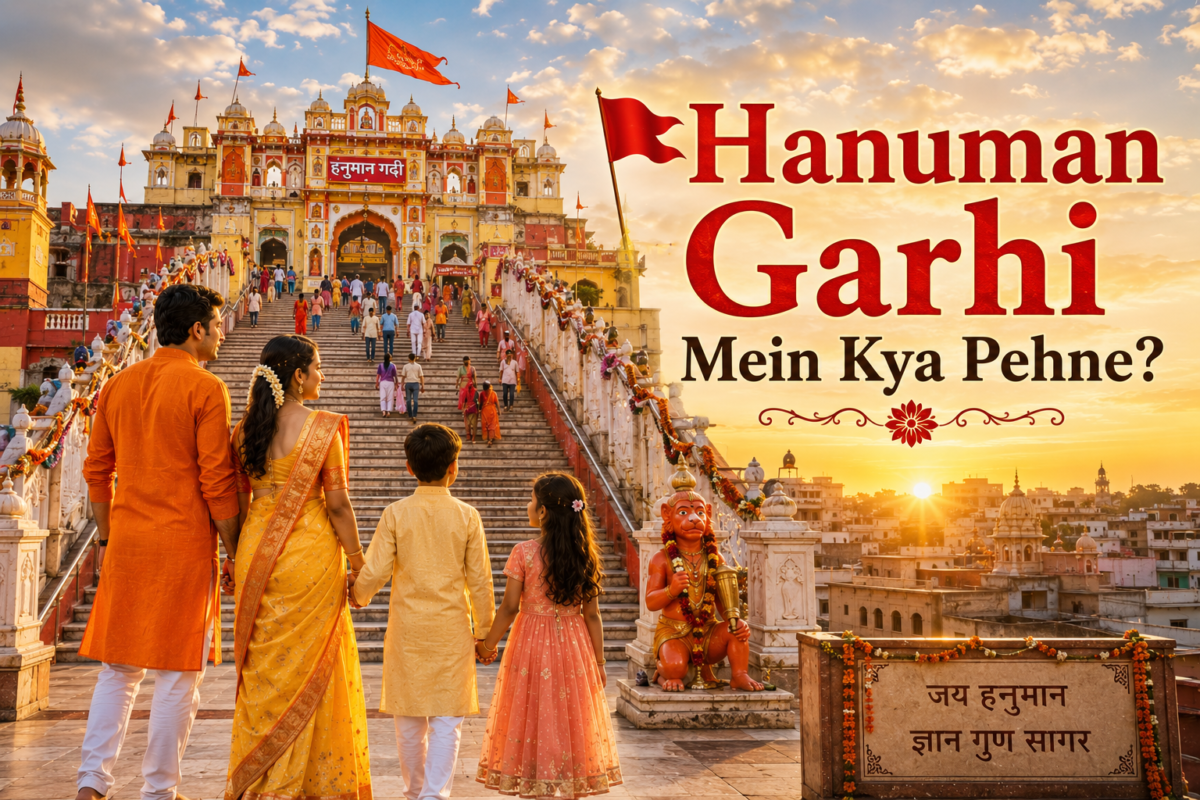Hanuman Garhi Ayodhya Mein Kya Pehne