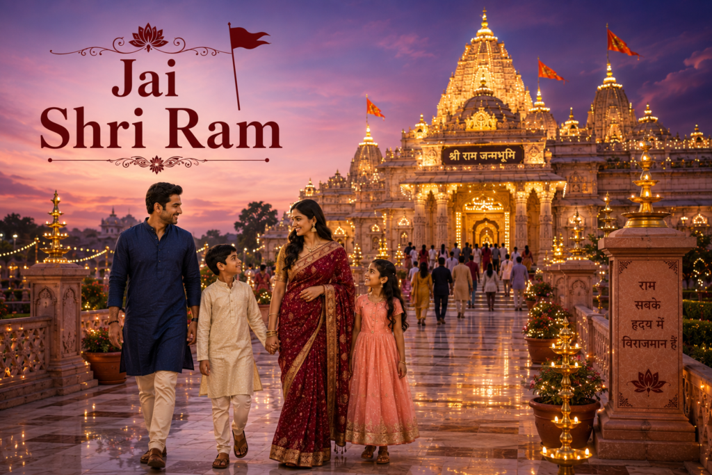 Shri Ram Janmabhoomi Mandir Kahan Hai