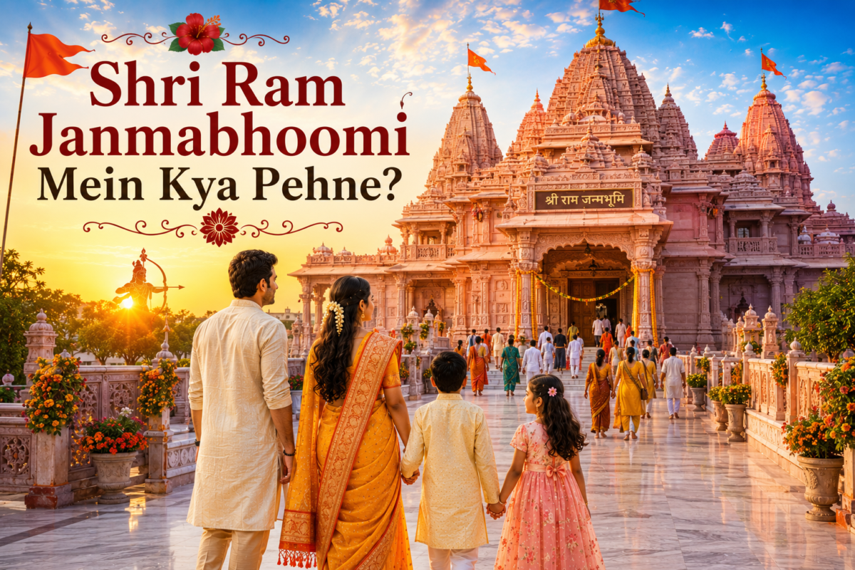 Shri Ram Janmabhoomi Ayodhya Mein Kya Pehne
