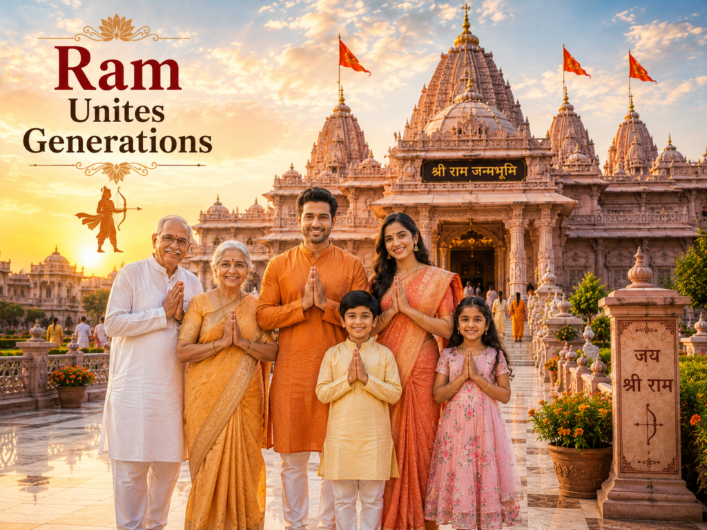 Shri Ram Janmabhoomi Family Outfit Guide