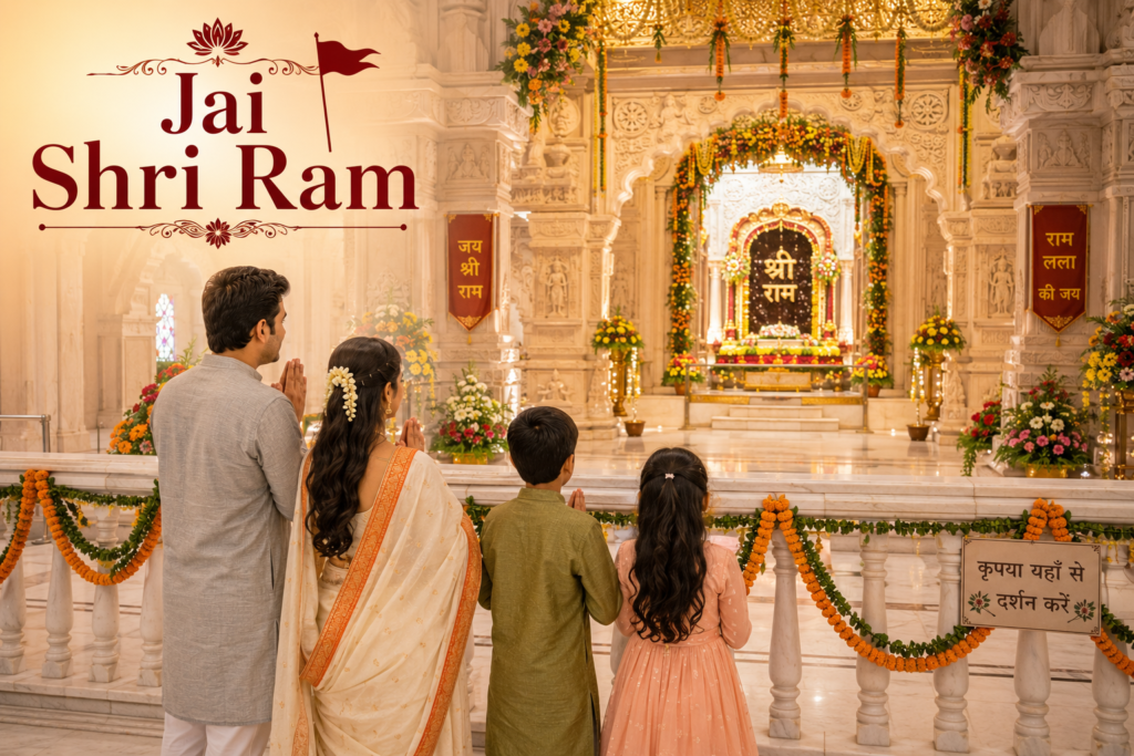 Shri Ram Janmabhoomi Ayodhya Mein Kya Pehne