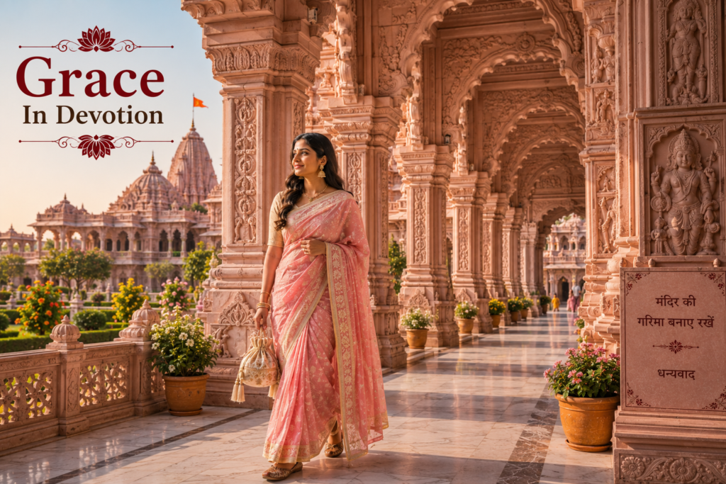 Shri Ram Janmabhoomi Ayodhya Mein Women Kya Pehne