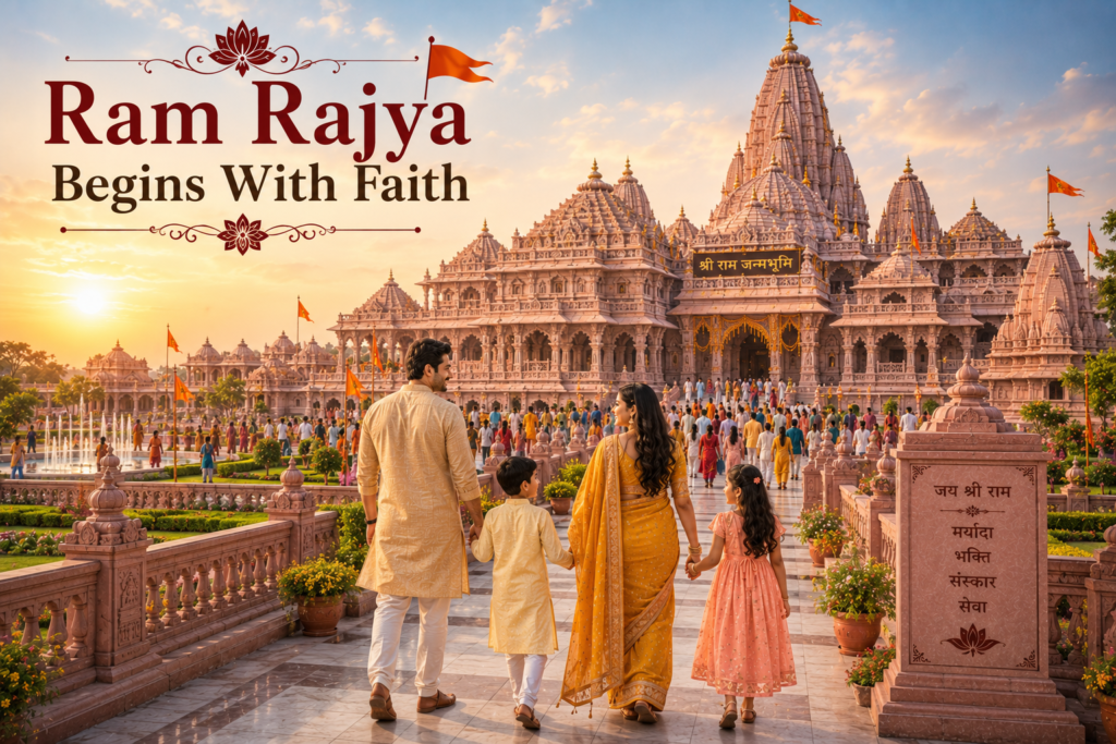 Family Ke Sath Shri Ram Janmabhoomi Jane Ke Liye Kya Pehne
