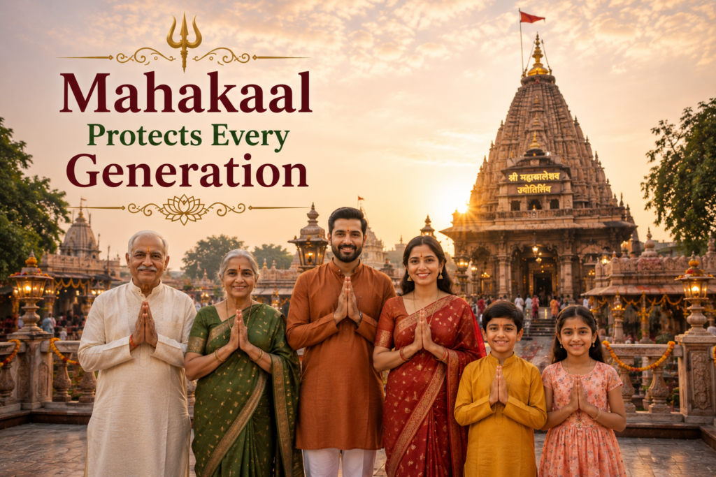 Mahakaleshwar Family Outfit Guide