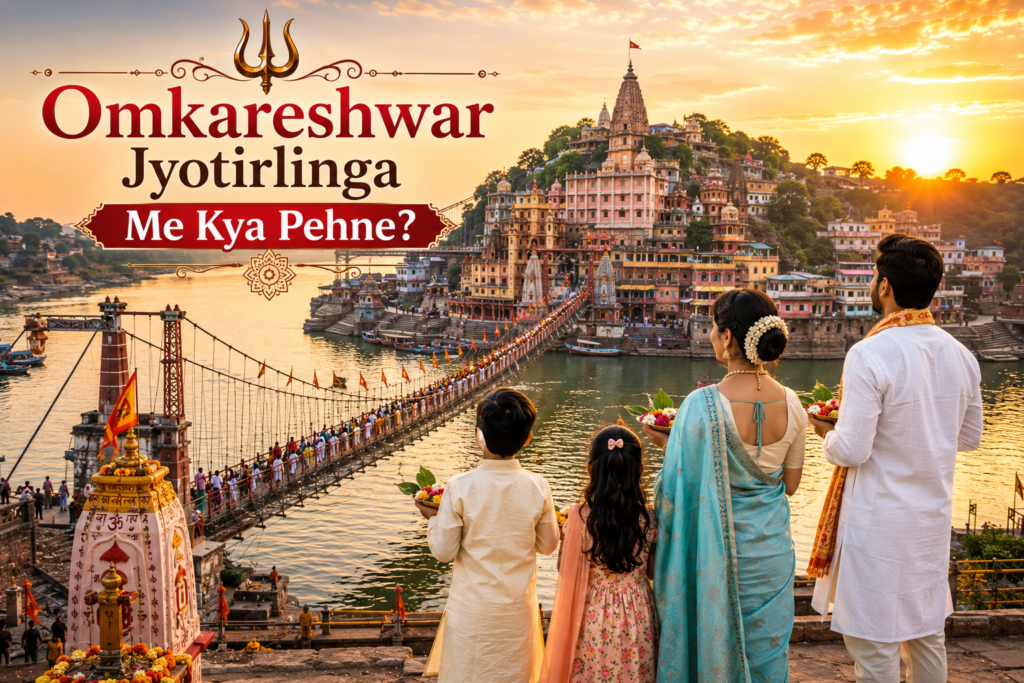 Omkareshwar Jyotirlinga Me Kya Pehne? Complete Outfit Guide (2026)
