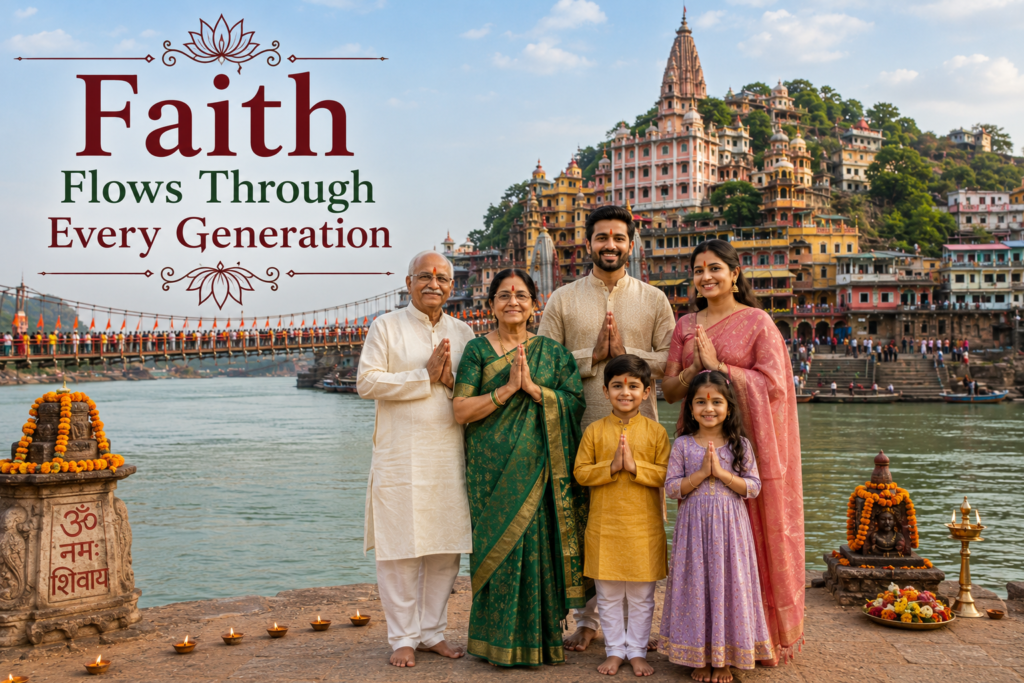 Omkareshwar Family Outfit Guide