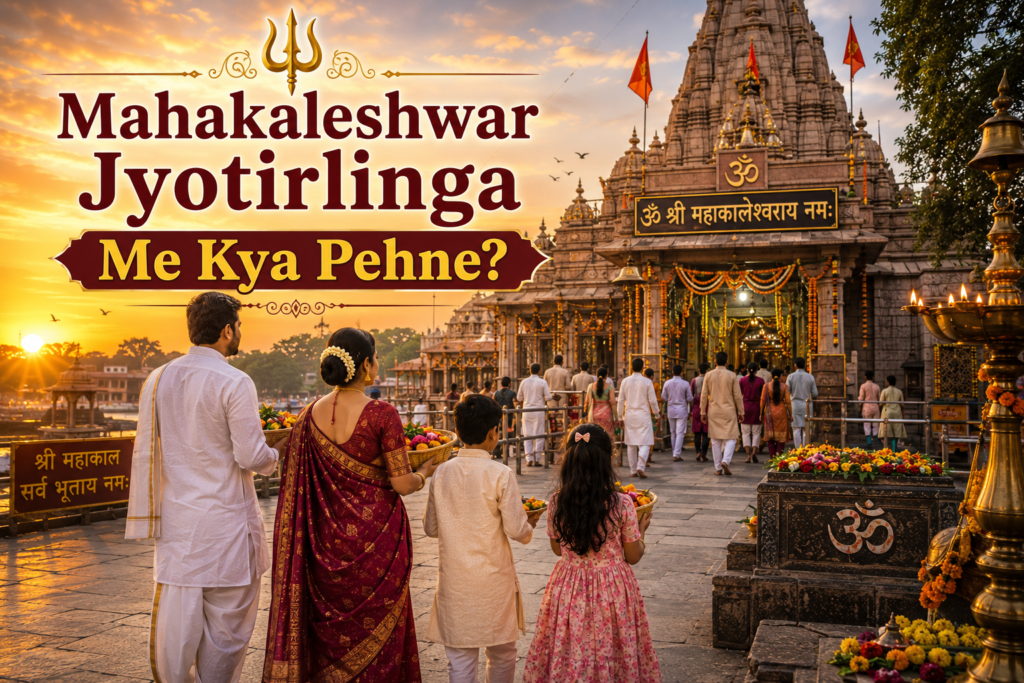Mahakaleshwar Jyotirlinga Me Kya Pehne