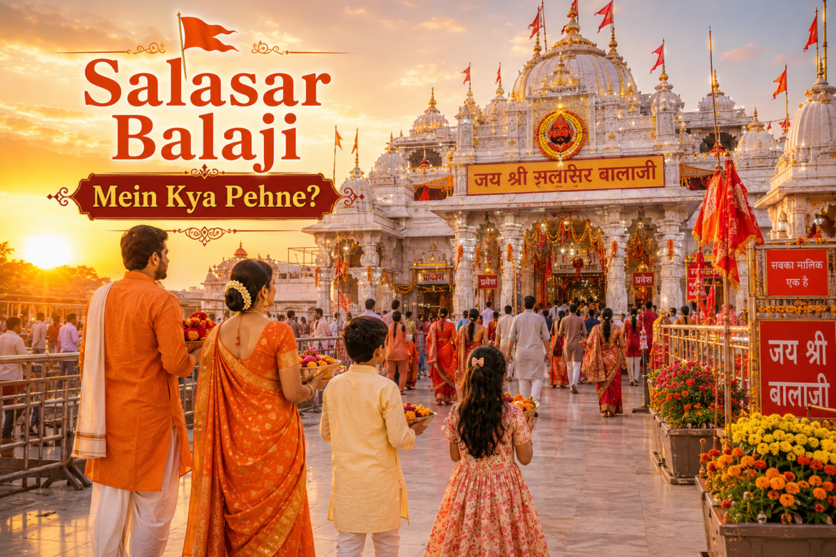 Salasar Balaji Mein Kya Pehne