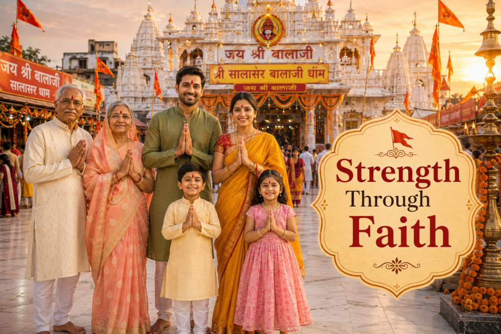 Salasar Balaji Family Outfit Guide