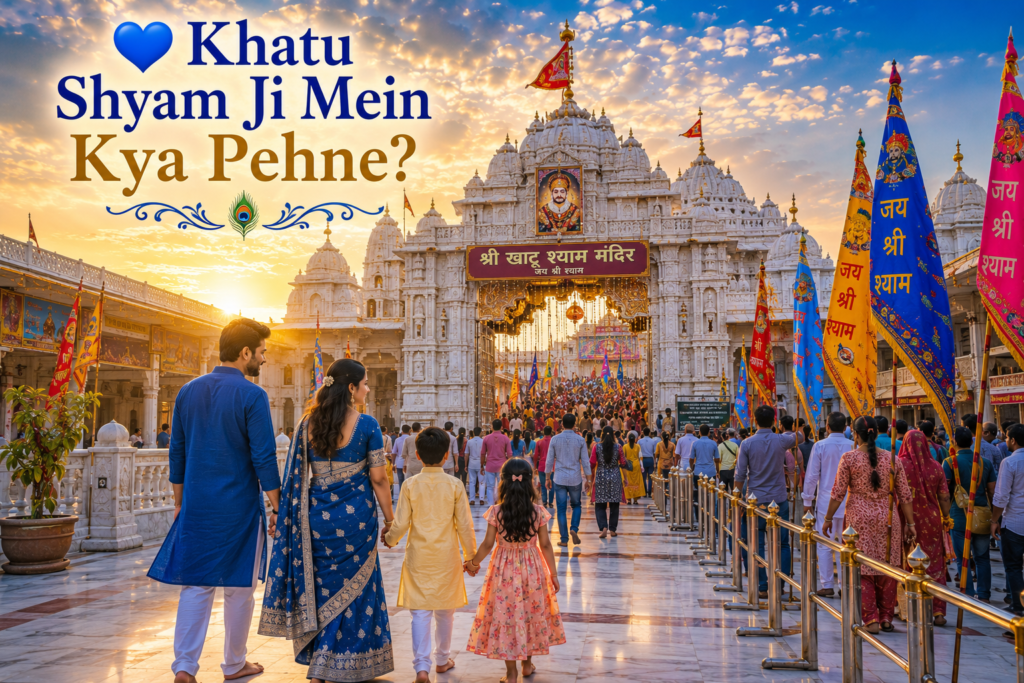 Khatu Shyam Ji Mein Kya Pehne