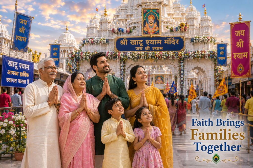 Khatu Shyam Ji Family Outfit Guide