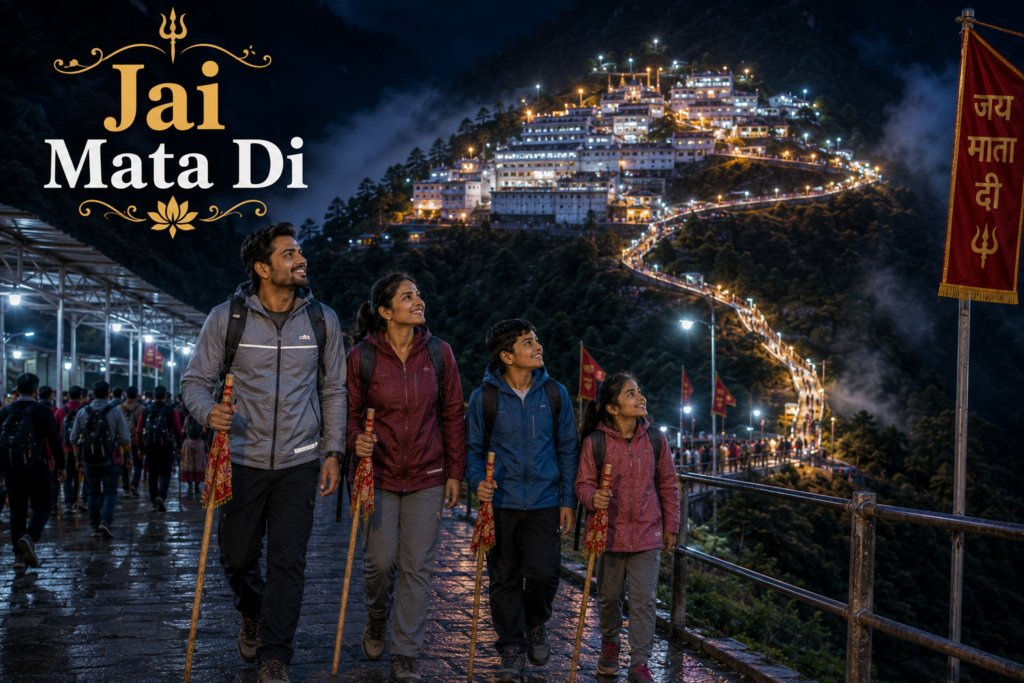 Monsoon Mein Vaishno Devi Yatra Ke Liye Kya Carry Karein