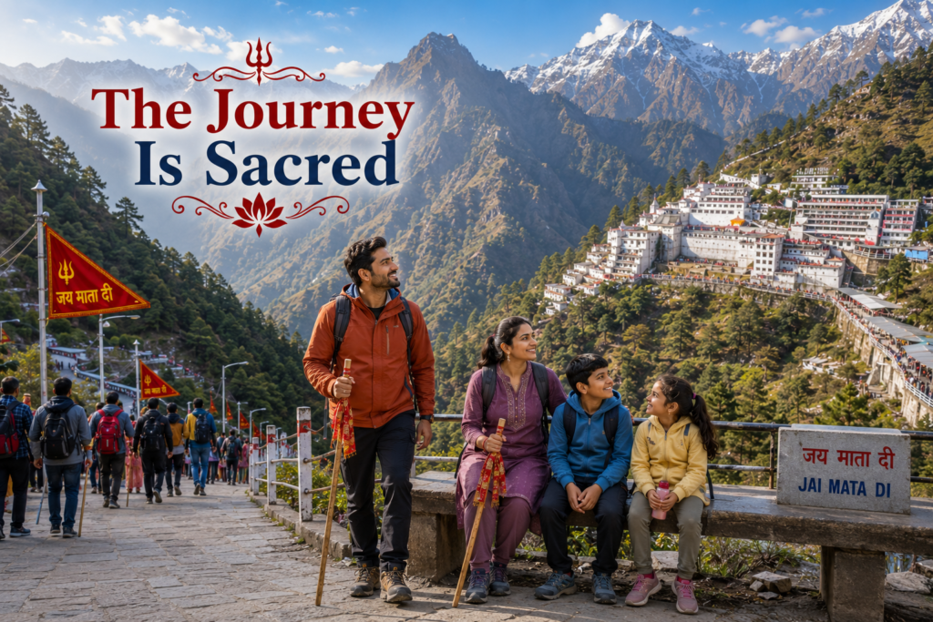 Women Vaishno Devi Trek Par Saree Pehen Sakti Hain Kya