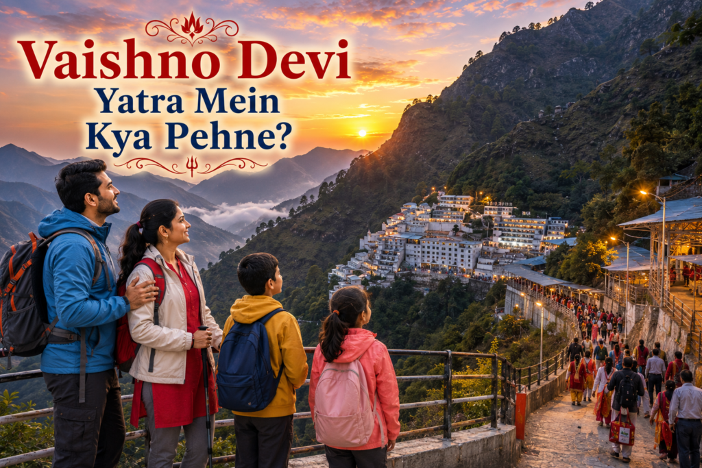 Vaishno Devi Yatra Mein Kya Pehne
