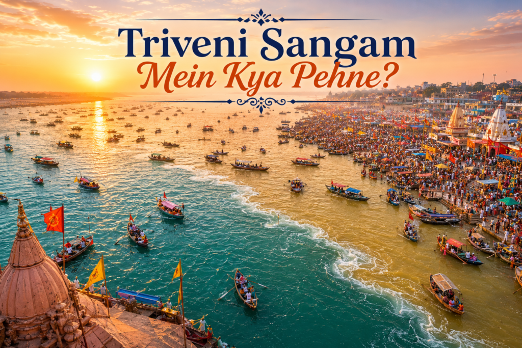 Triveni Sangam Me Kya Pehne