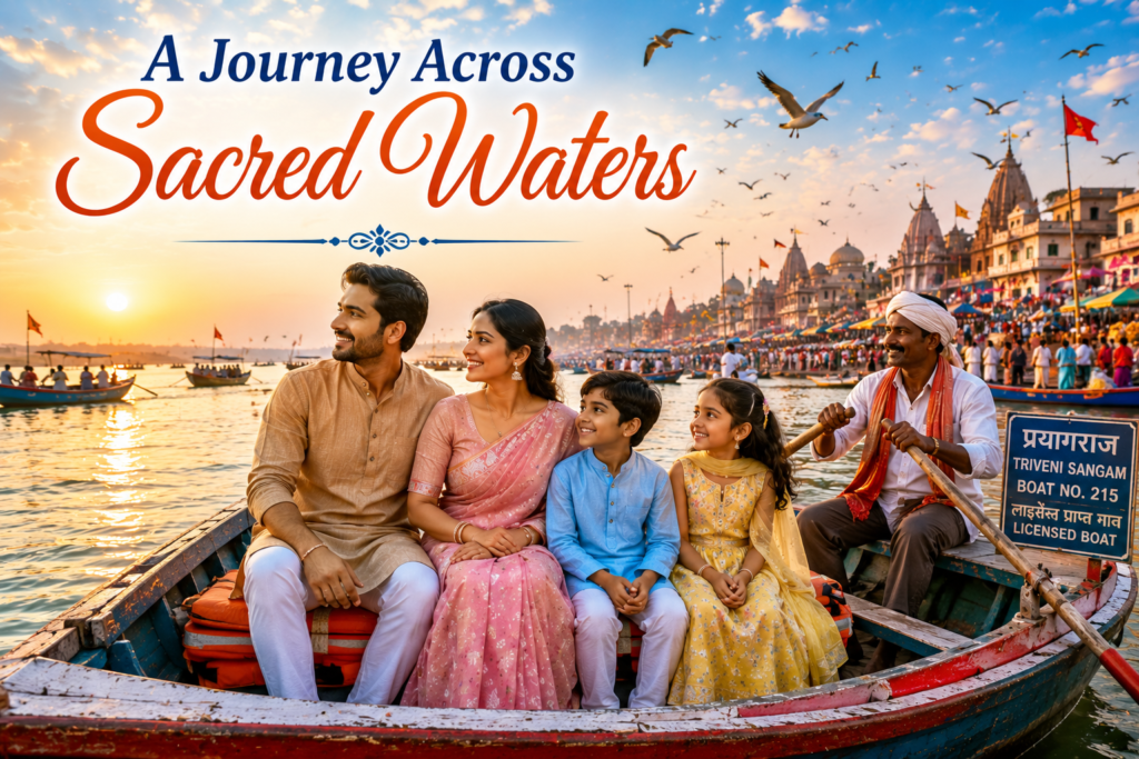 Family Ke Sath Triveni Sangam Jane Ke Liye Kya Pehne