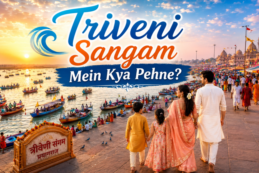 Triveni Sangam Me Kya Pehne