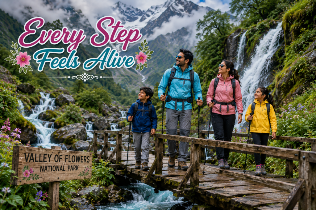 Senior Citizens Valley of Flowers Trek Ke Liye Kaise Kapde Pehne