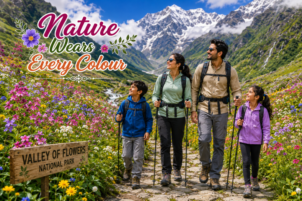 Monsoon Me Valley of Flowers Trek Ke Liye Kya Pehne